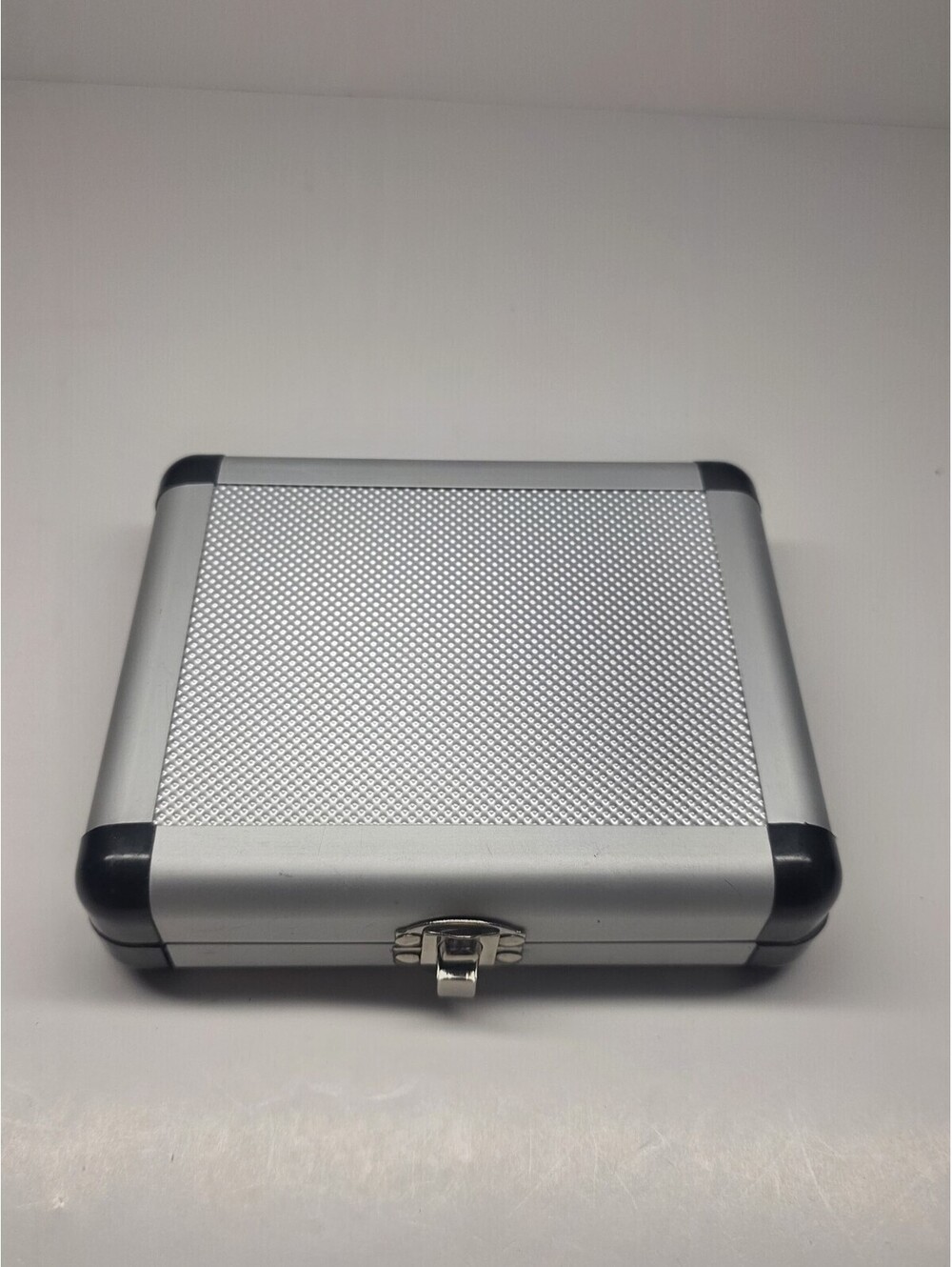Mini Tool Box Multipurpose Organizer Aluminum Alloy Carrying Case Project Box